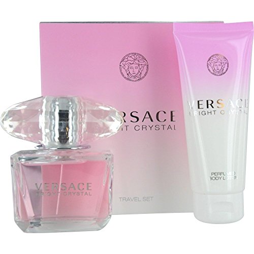 Versace Bright Crystal Eau De Toilette 2 PCS Set For Women