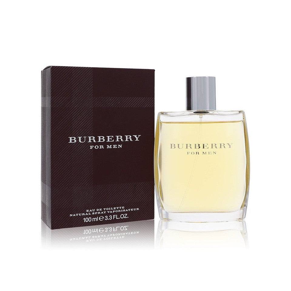 Burberry For Men Eau de Toilette 3.3 oz / 100 ml Spray For Men