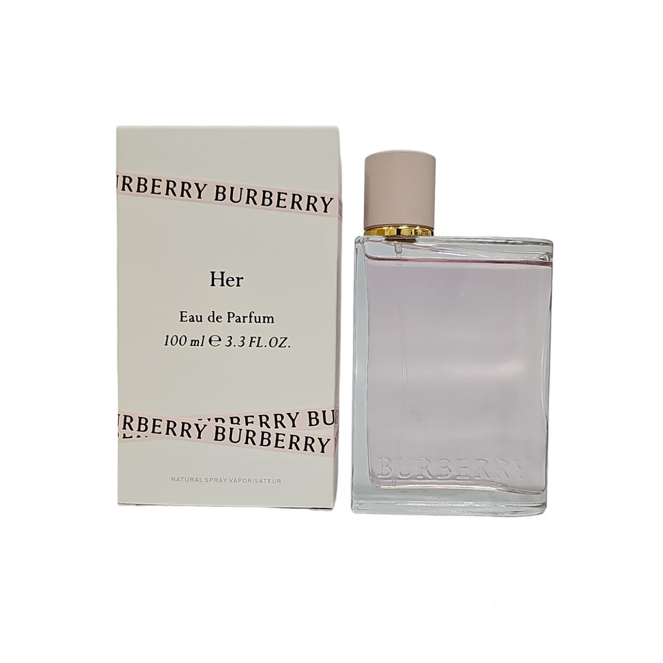 Burberry Her Eau De Parfum 3.3 oz / 100 ml For Women