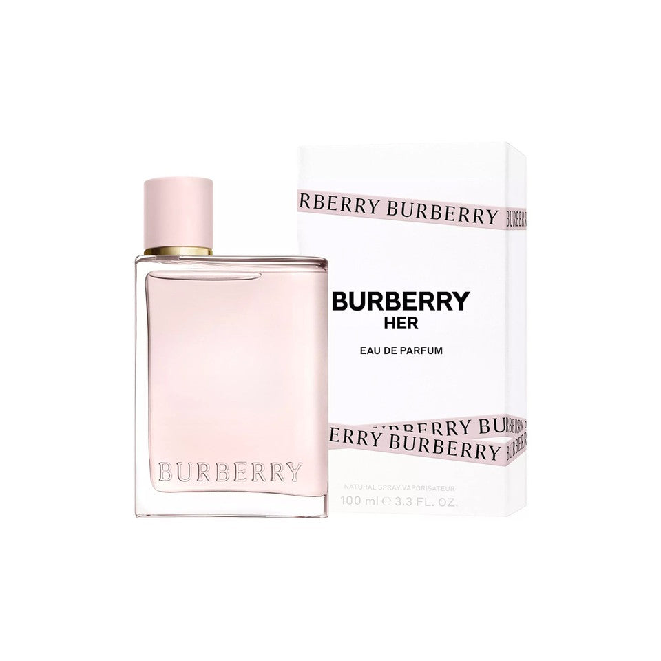 Burberry Her Eau De Parfum 3.3 oz / 100 ml For Women - Not Sealed