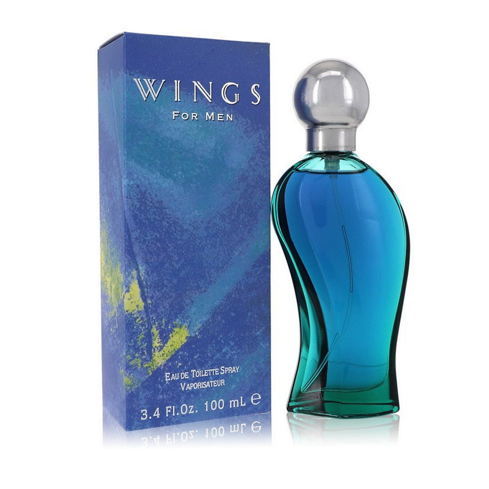 Wings For Men By Giorgio Beverly Hills Eau De Toilette 3.4 oz / 100 ml Spray