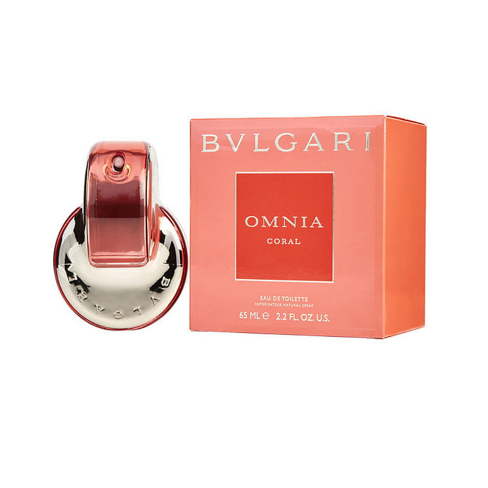 Bvlgari Omnia Coral 2.2 oz/ 68 ml Eau De Toilette For Women