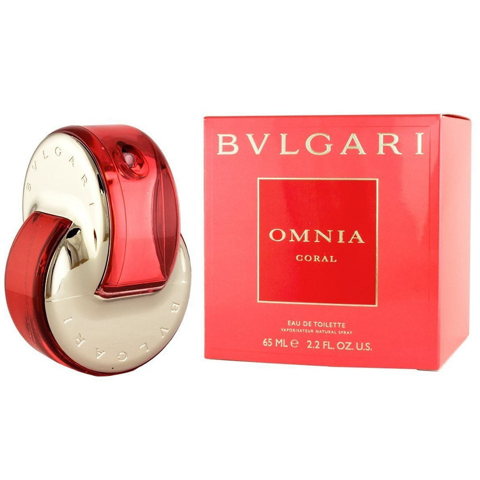 Bvlgari Omnia Coral 2.2 oz/ 68 ml Eau De Toilette For Women