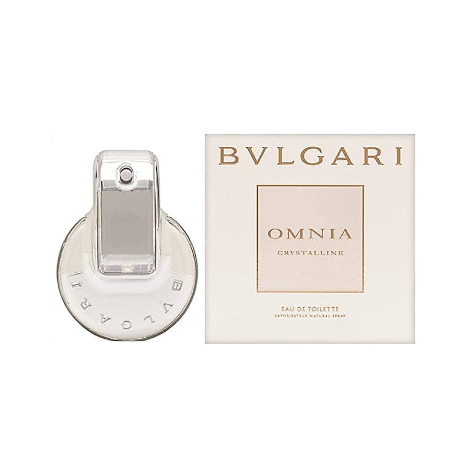 Bvlgari Omnia Crystalline Eau De Toilette 2.2 oz / 65 ml Spray