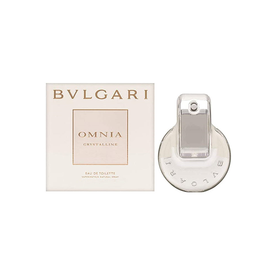 Bvlgari Omnia Crystalline Eau De Toilette 2.2 oz / 65 ml Spray