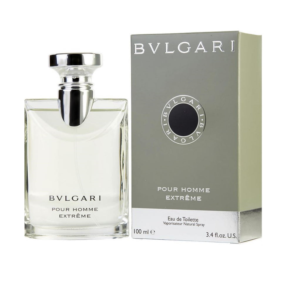 Bvlgari Pour Homme Extreme 3.4 oz / 100 ml Eau De Toilette Spray For Men