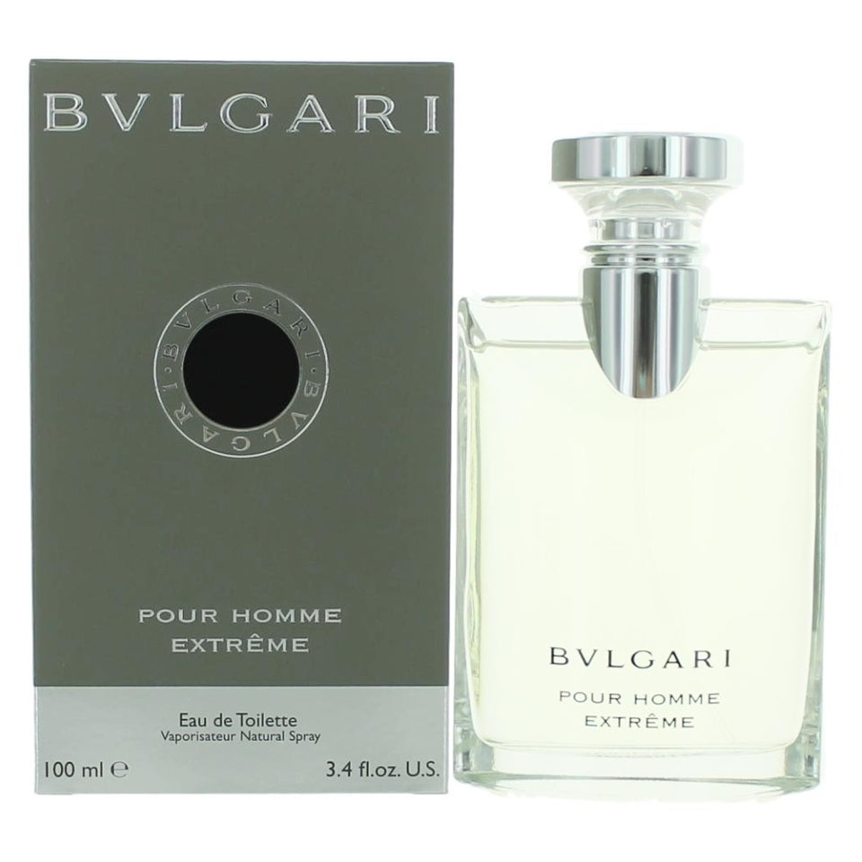 Bvlgari Pour Homme Extreme 3.4 oz / 100 ml Eau De Toilette Spray For Men