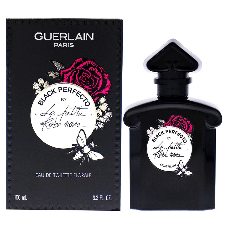La Petite Robe Noire Black Perfecto By Guerlain EDT Florale 3.3 oz Women Spray