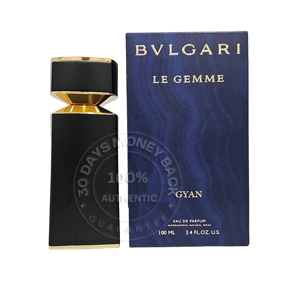 Bvlgari Le Gemme Gyan Eau de Parfum 3.4 oz / 100 ml Men's Cologne