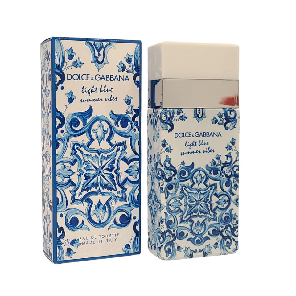 Dolce & Gabbana Light Blue Summer Vibes EDT 3.3 oz / 100 ml Spray Women