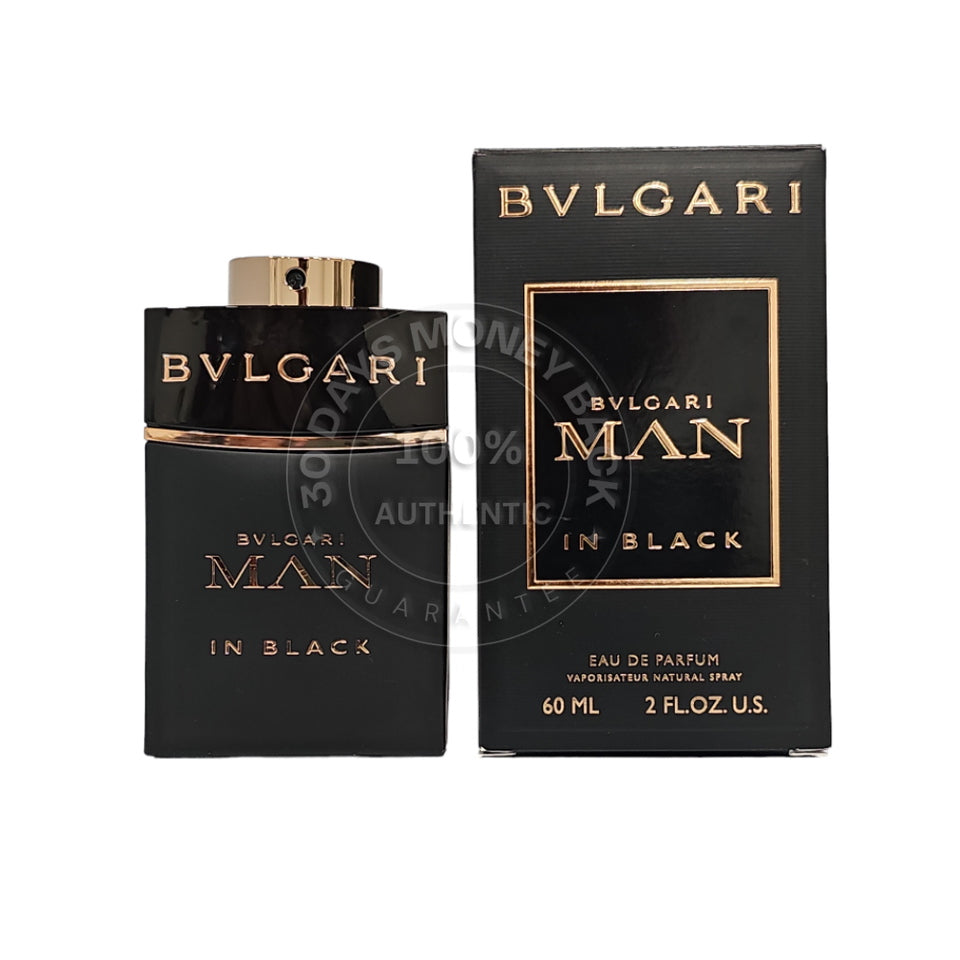Bvlgari Man In Black Eau De Parfum 2.0 oz / 60 ml Spray For Men