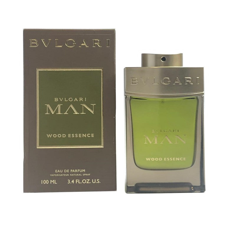 Bvlgari MAN Wood Essence Eau de parfum 3.4 oz / 100 ml Spray For Men