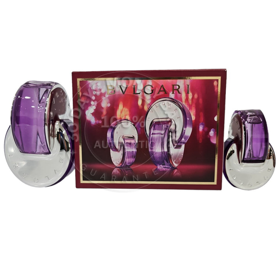 Bvlgari Omnia Amethyste Eau De Toilette 2 Pc Women's Gift Set (2.2 oz & 0.5 oz)