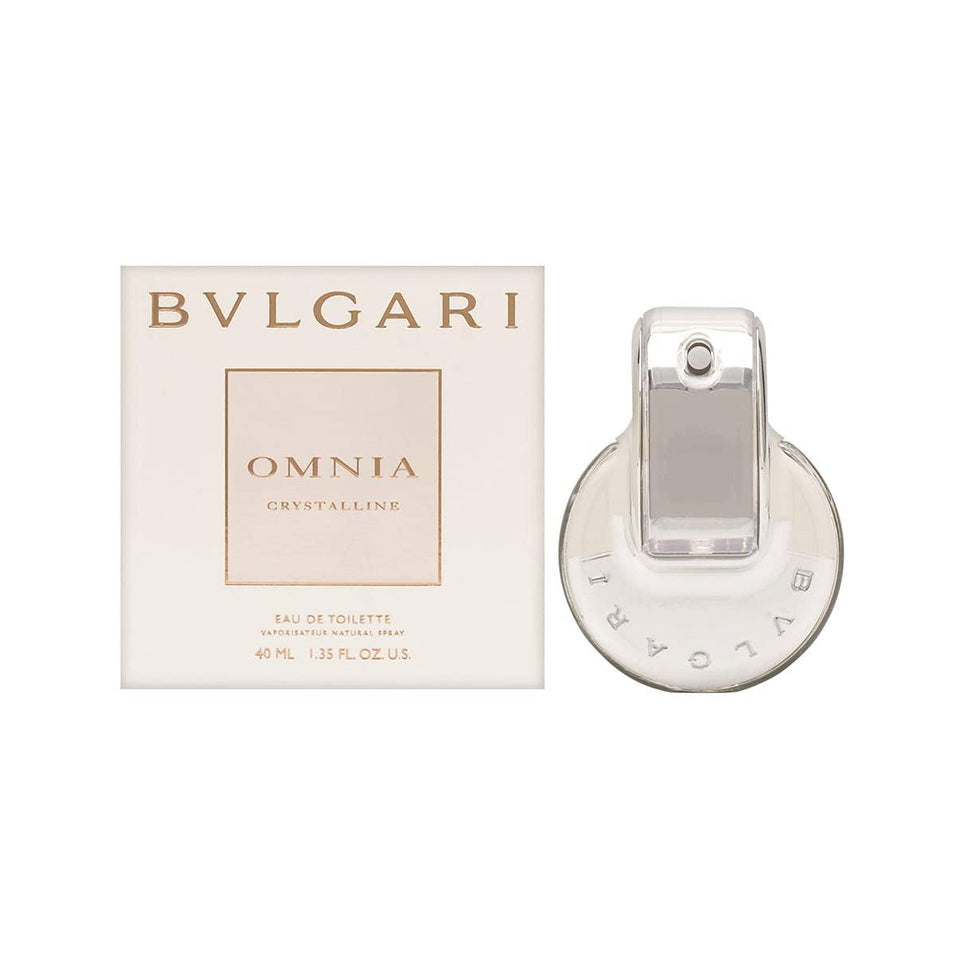 Bvlgari 1.3 oz Omnia Crystalline Eau De Toilette Spray for Womens