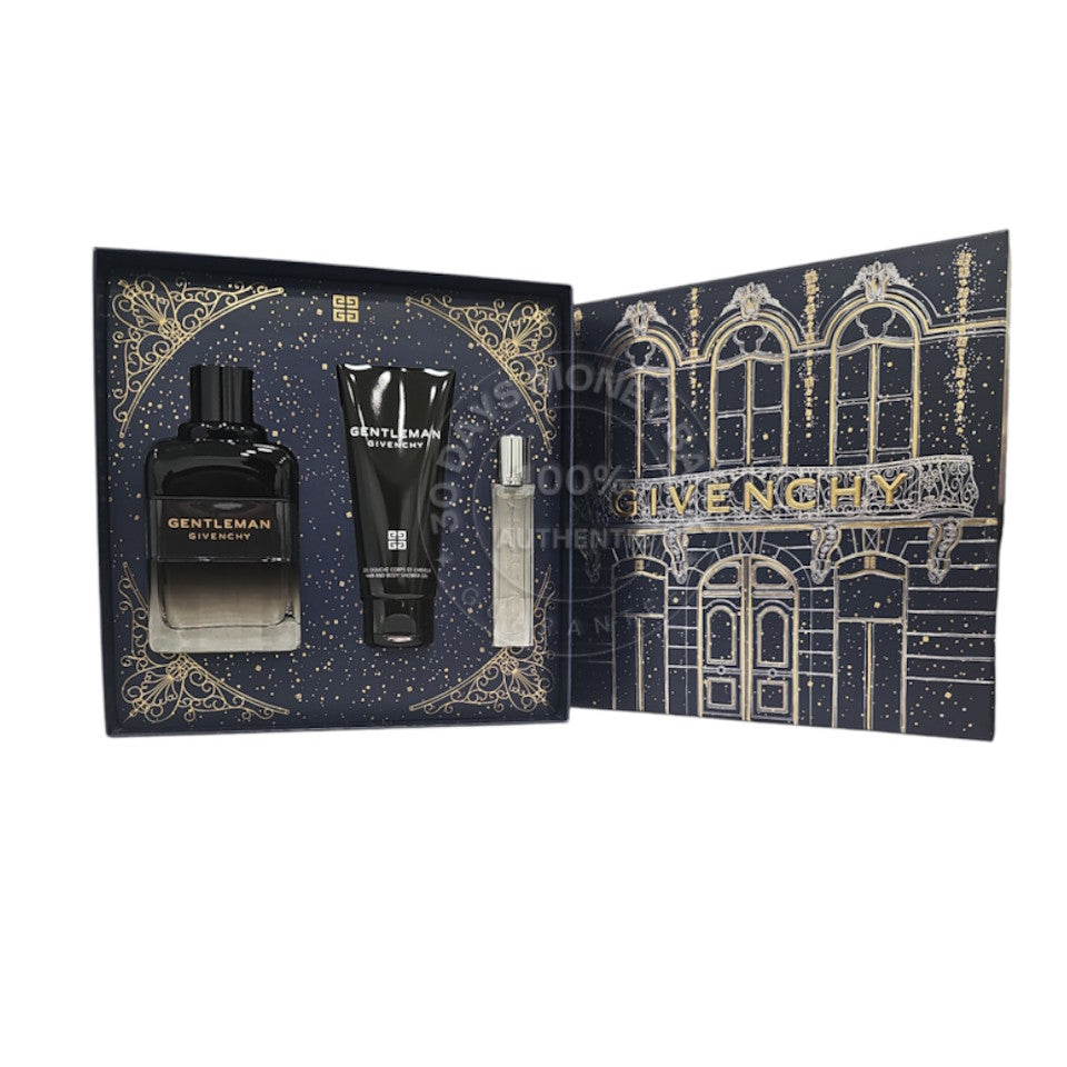 Givenchy Gentleman EDP Boisee 3Pcs Gift Set For Men