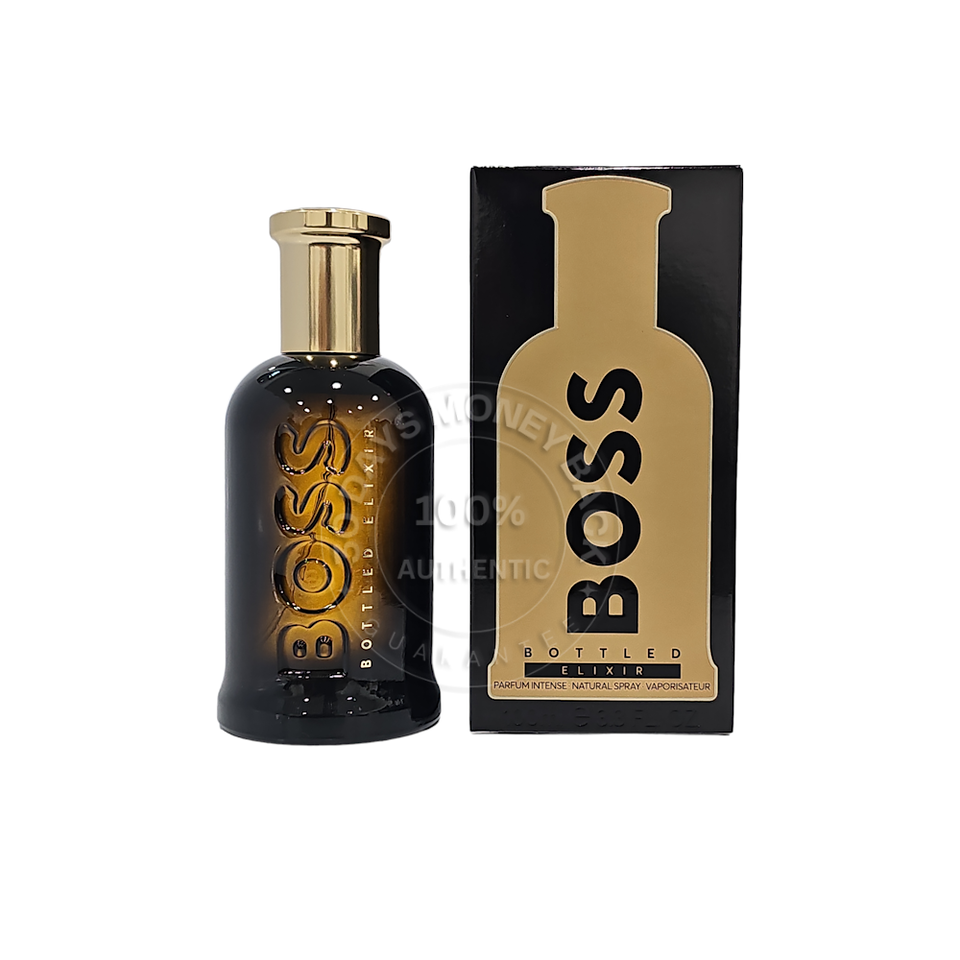 Hugo Boss Bottled ELIXIR Parfum Intense 3.3 oz / 100 ml Spray For Men