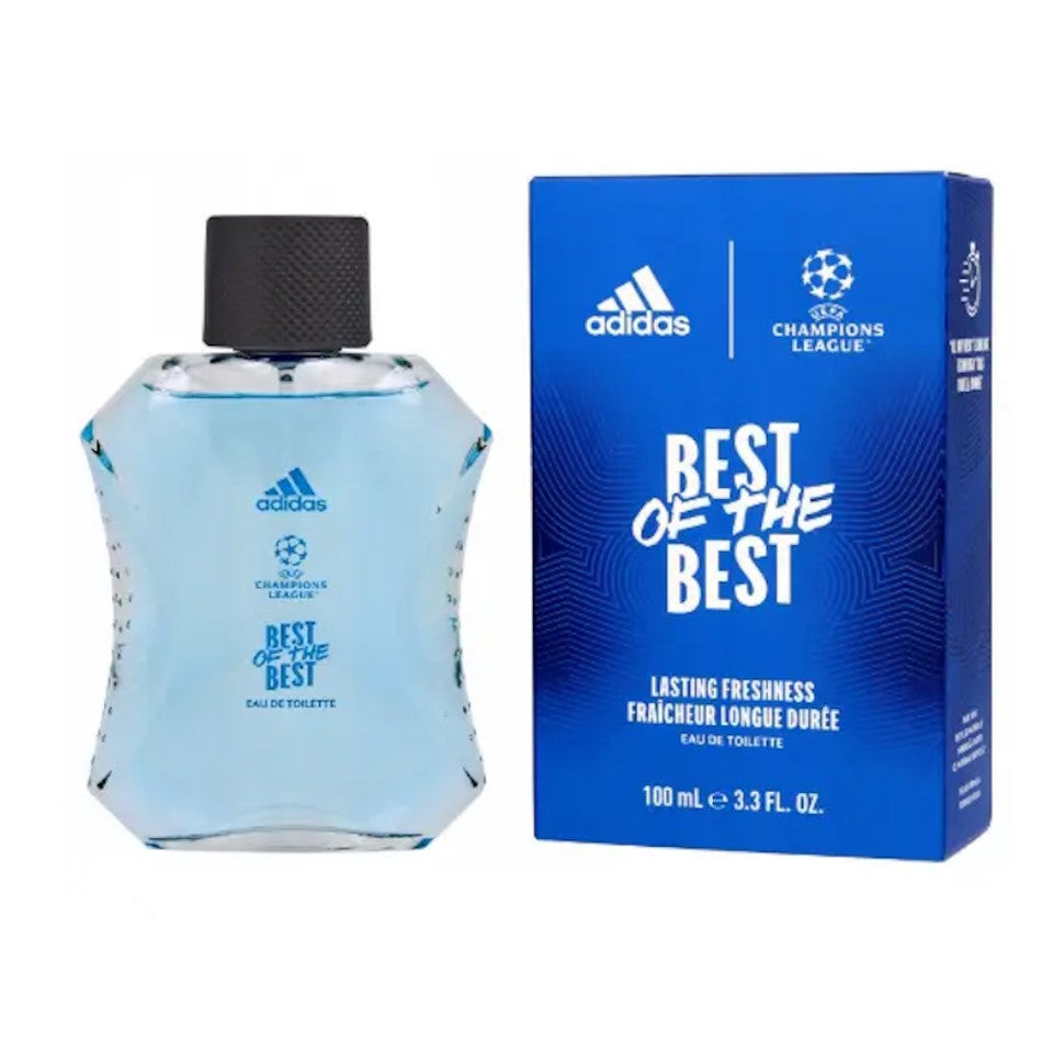 Adidas UEFA Champions League Best Of The Best EDT 3.3 oz / 100 ml For Men