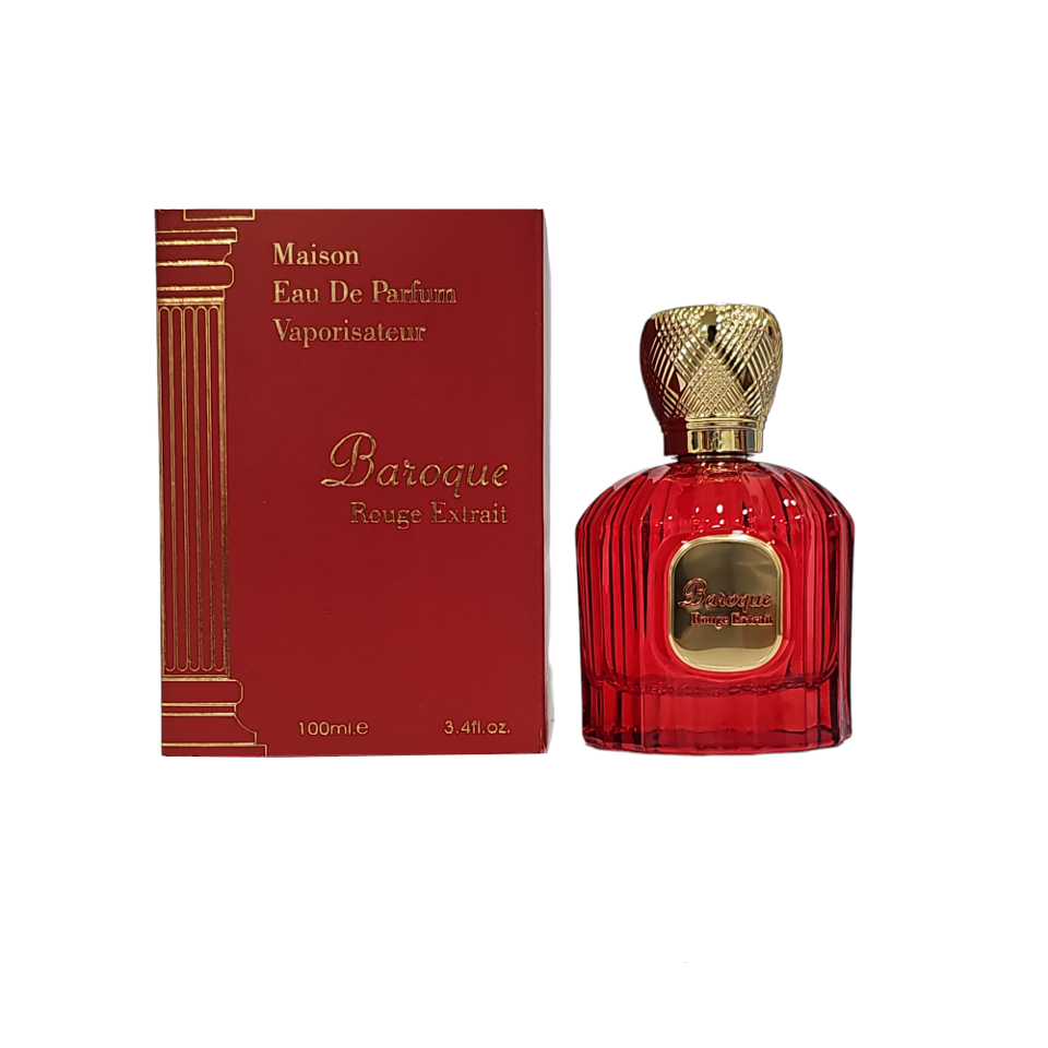 Baroque Rouge Extrait By Maison Alhambra EDP Spray 3.4 oz (U.A.E)
