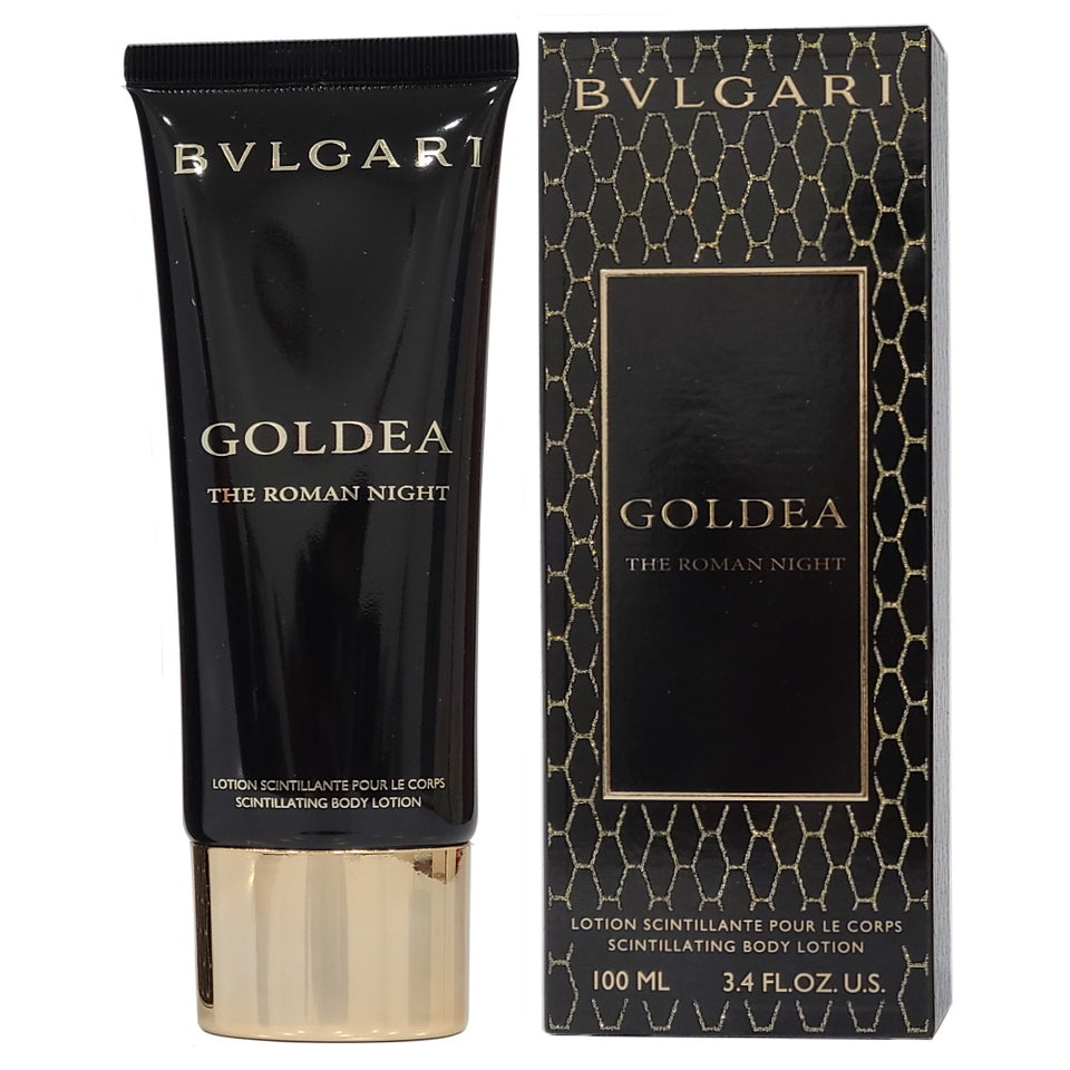 Bvlgari Goldea The Roman Night 3.4 oz / 100 ml Body Lotion