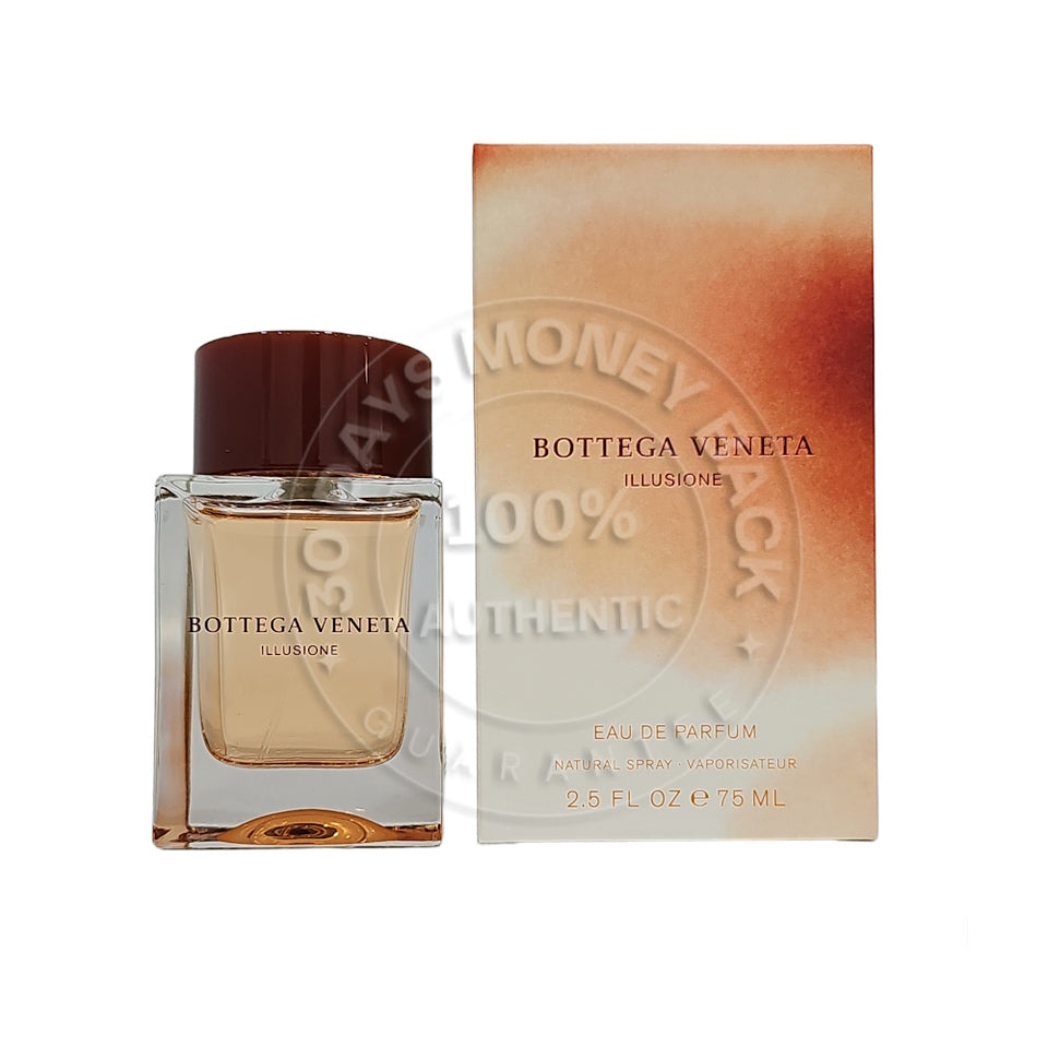 Bottega Veneta Illusione 2.5 oz EDP Spray For Women (Unsealed)