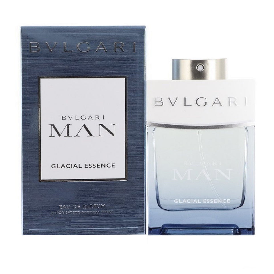 Bvlgari Man Glacial Essence Eau de Parfum 3.4 oz / 100 ml Spray