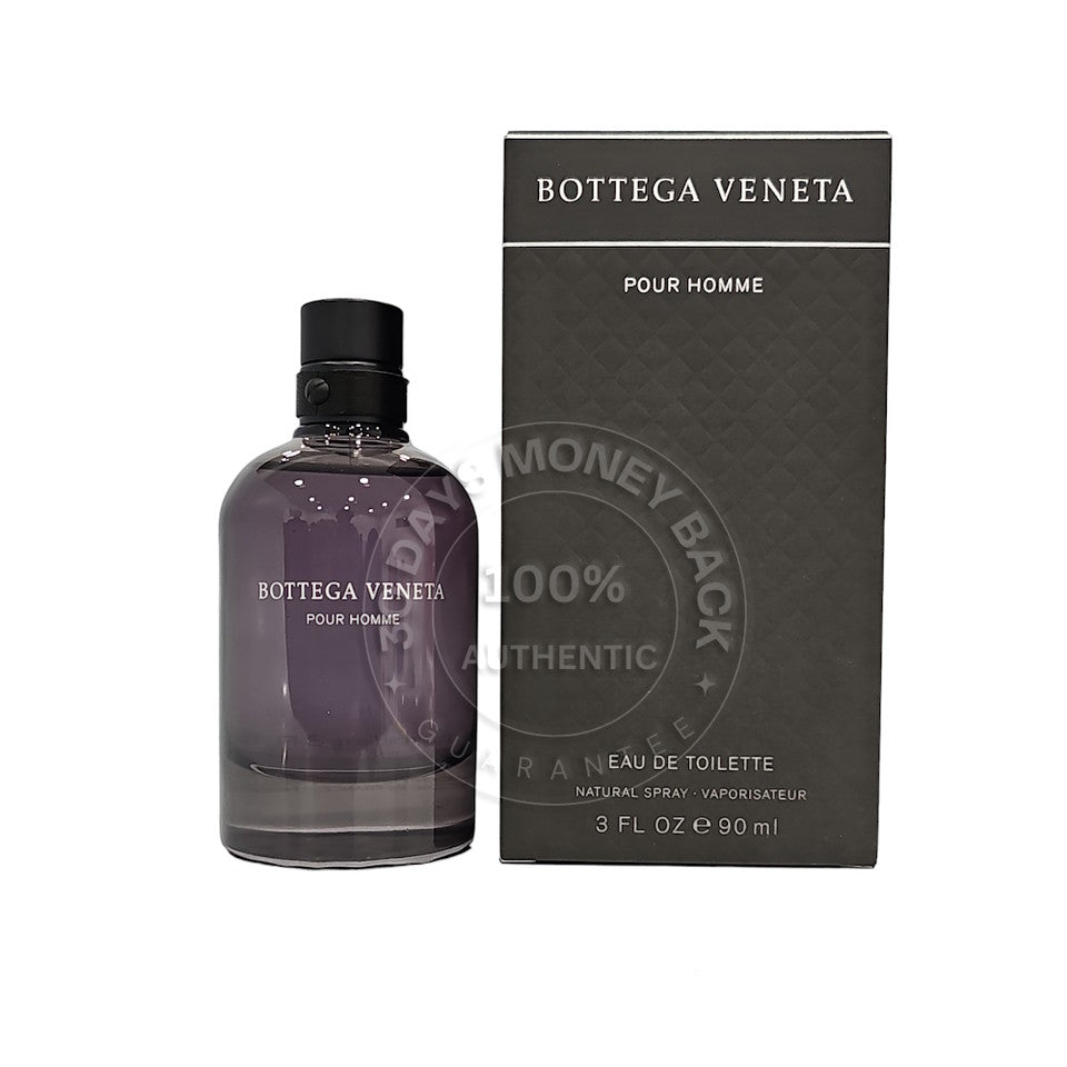 Bottega Veneta Pour Homme 3.0 oz / 90 ml Eau De Toilette Spray For Men