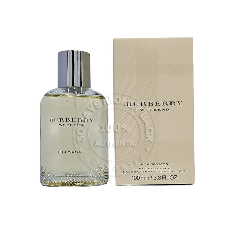 Burberry Weekend 3.3 oz / 100 ml Eau De Parfum Spray For Women