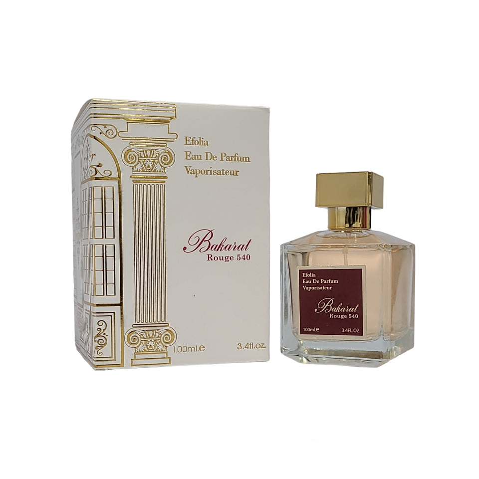Bakarat Rouge 540 by Efolia EDP Spray Unisex 3.4 Oz /100 ml