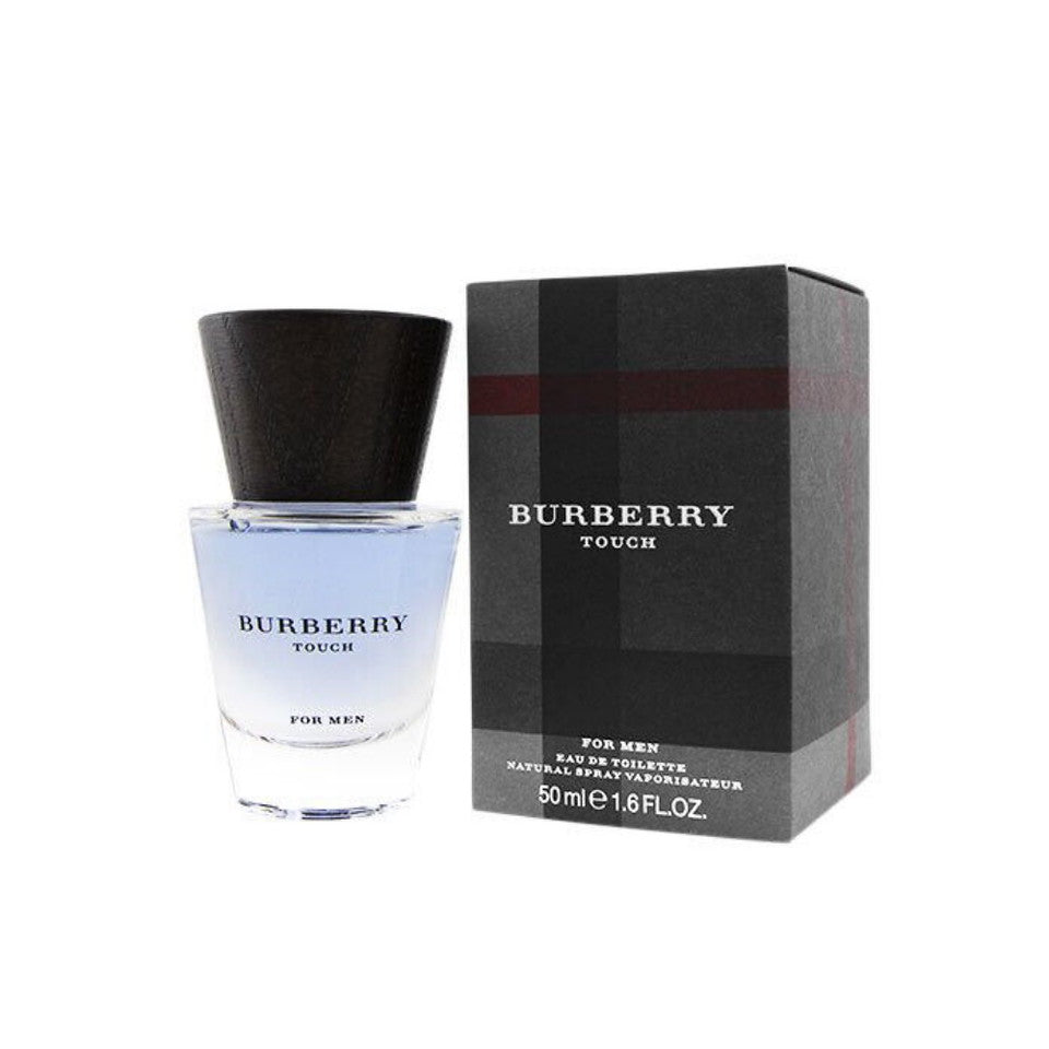 Burberry Touch By Burberry 1.6 oz Eau De Toilette Spray For Men (NOT SEALED)