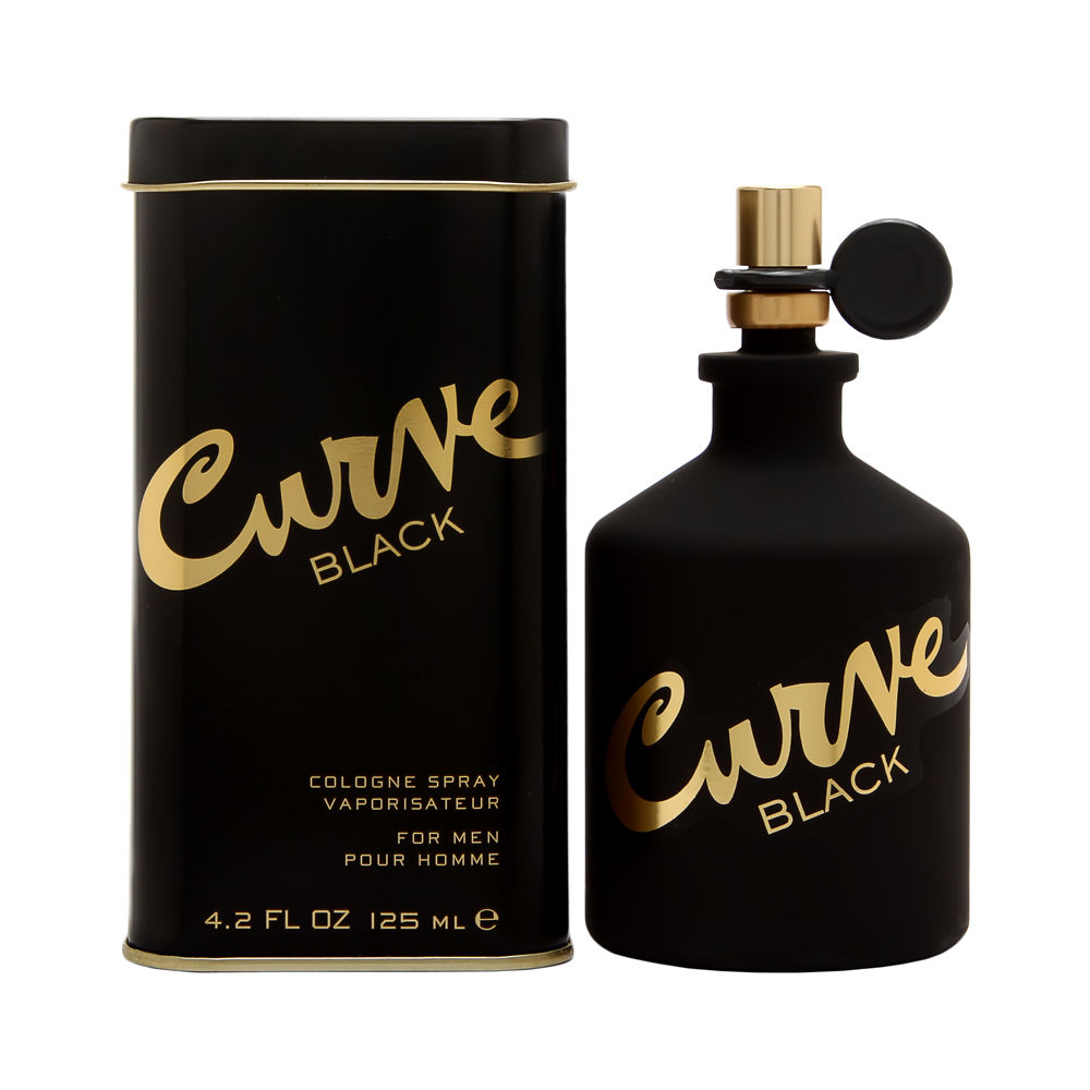 Liz Claiborne Curve Black Pour Homme Cologne 4.2 oz / 125 ml For Men