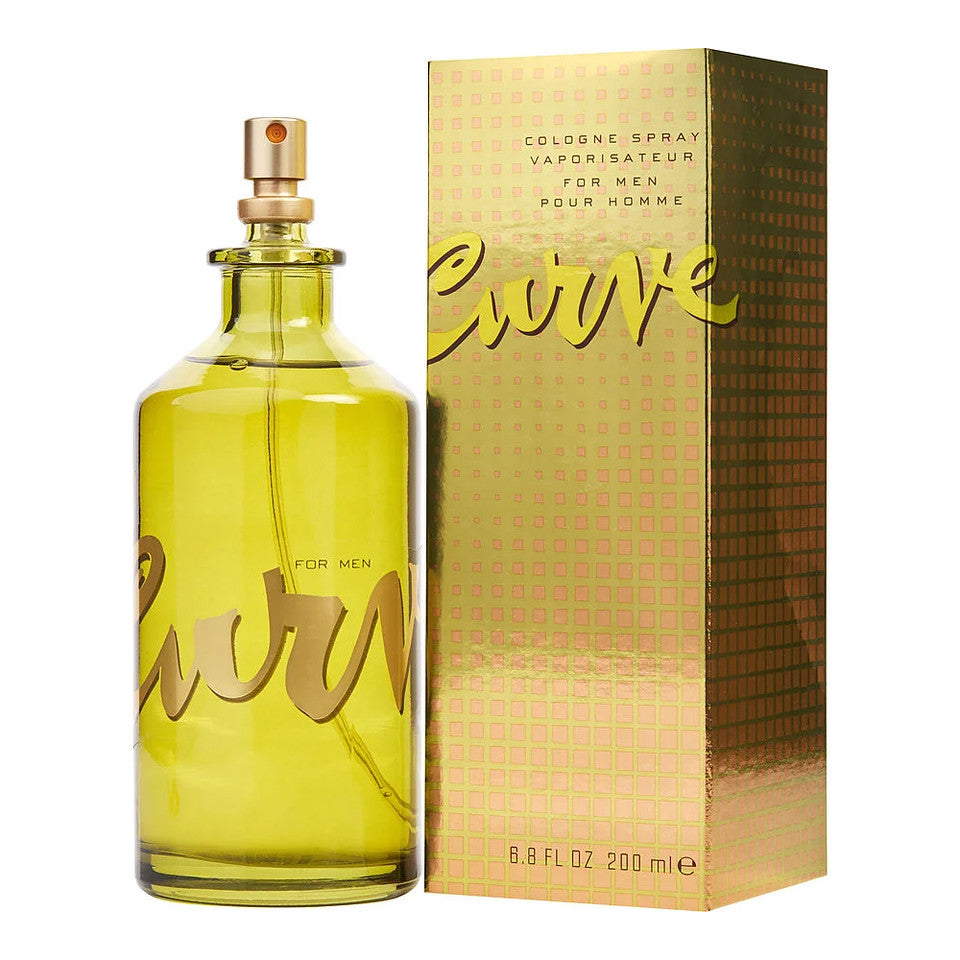 Curve Cologne By Liz Claiborne 6.8 oz / 200 ml Men's Spray