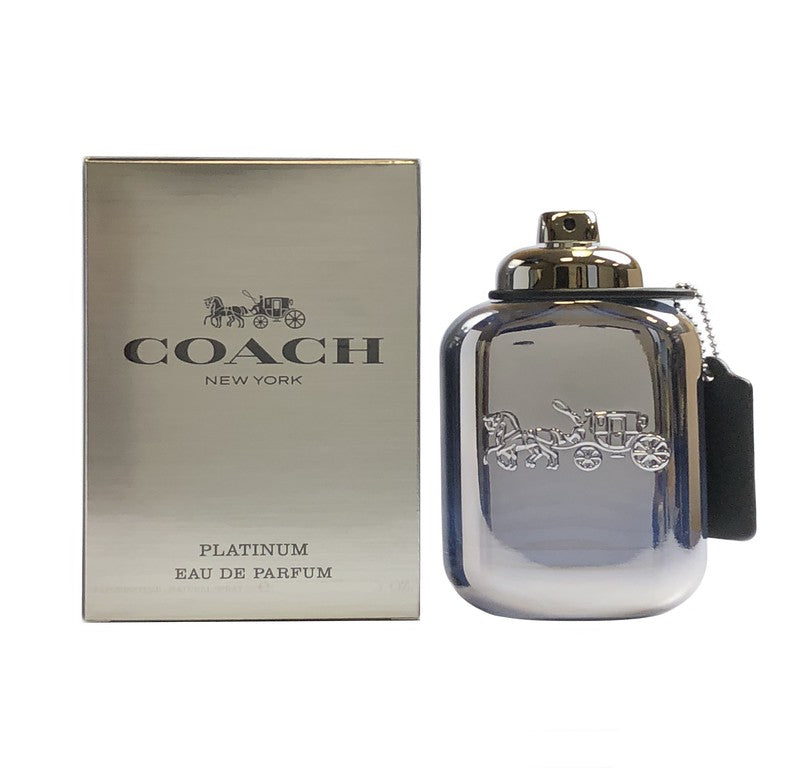 Coach Platinum Eau de Parfum 2.0 oz / 60 ml Spray For Men