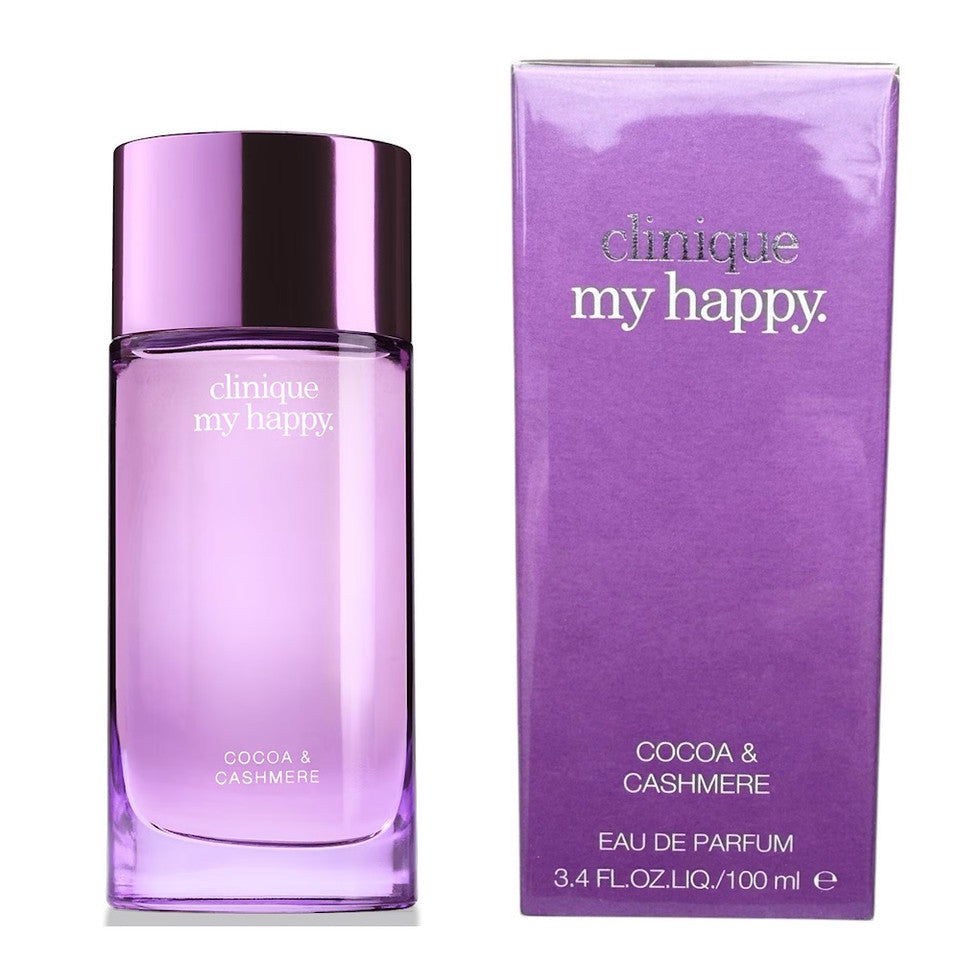 Clinique My Happy COCOA & CASHMERE 3.4 oz/100 ml Eau De Parfum Spray for Women