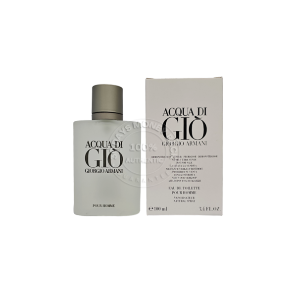 Giorgio Armani Acqua Di Gio EDT 3.4 oz / 100 ml Men's Spray (As Shown)