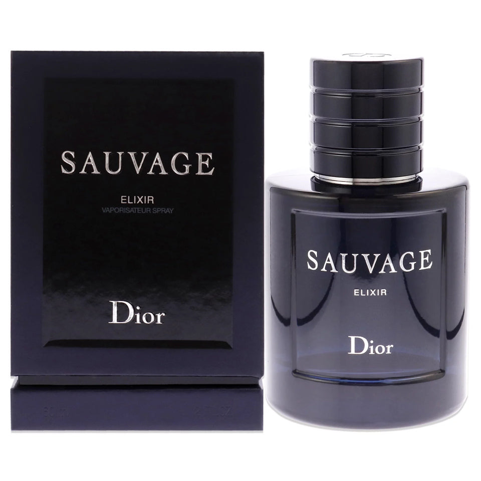 Christian Dior Sauvage Elixir Men's Perfume 3.4 oz /100 ml Spray
