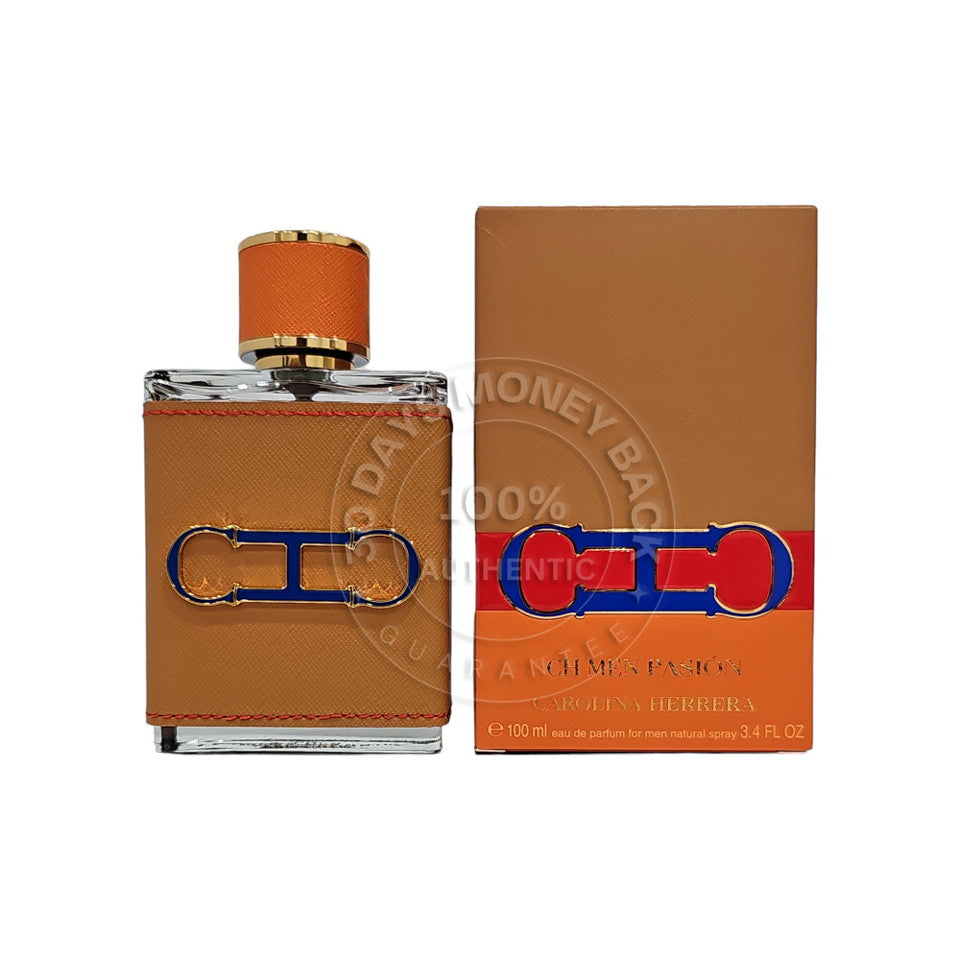Carolina Herrera CH Men Pasion Eau De Parfum 3.4 oz / 100 ml Spray