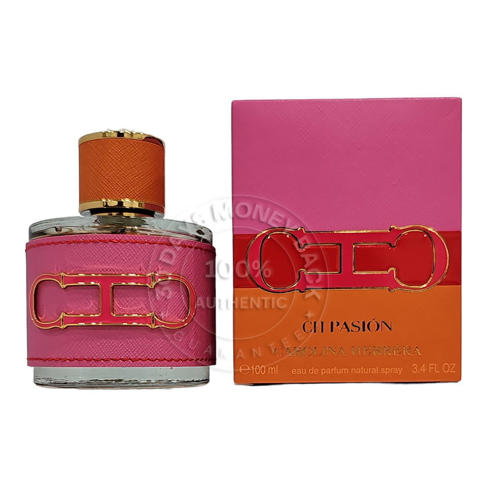 Carolina Herrera CH Pasion Women's Eau De Parfum Spray 3.4 oz / 100 ml