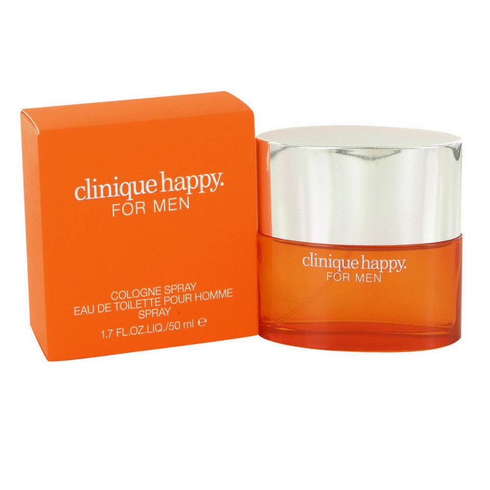 Clinique Happy For Men Eau de Toilette 1.7 oz / 50 ml Spray