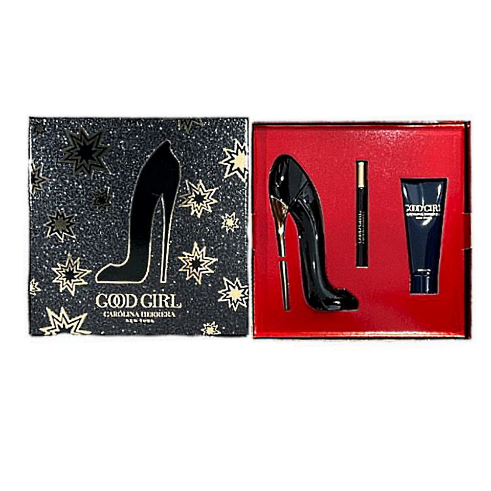 Carolina Herrera Good Girl Eau de Parfum 3PCS Gift Set For Women