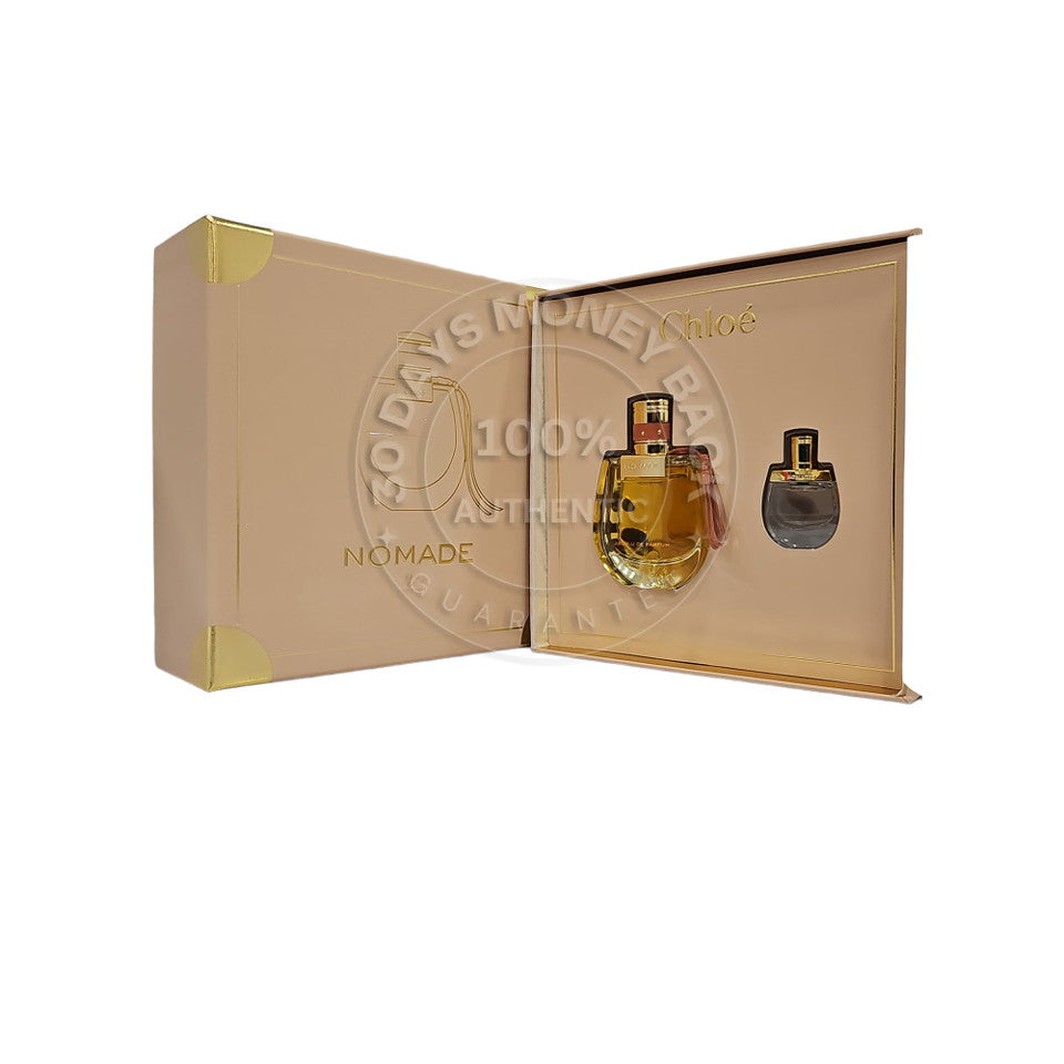 Chloe Nomade Eau De Parfum 2 Piece Gift Set For Women (50 ml & 5 ml)