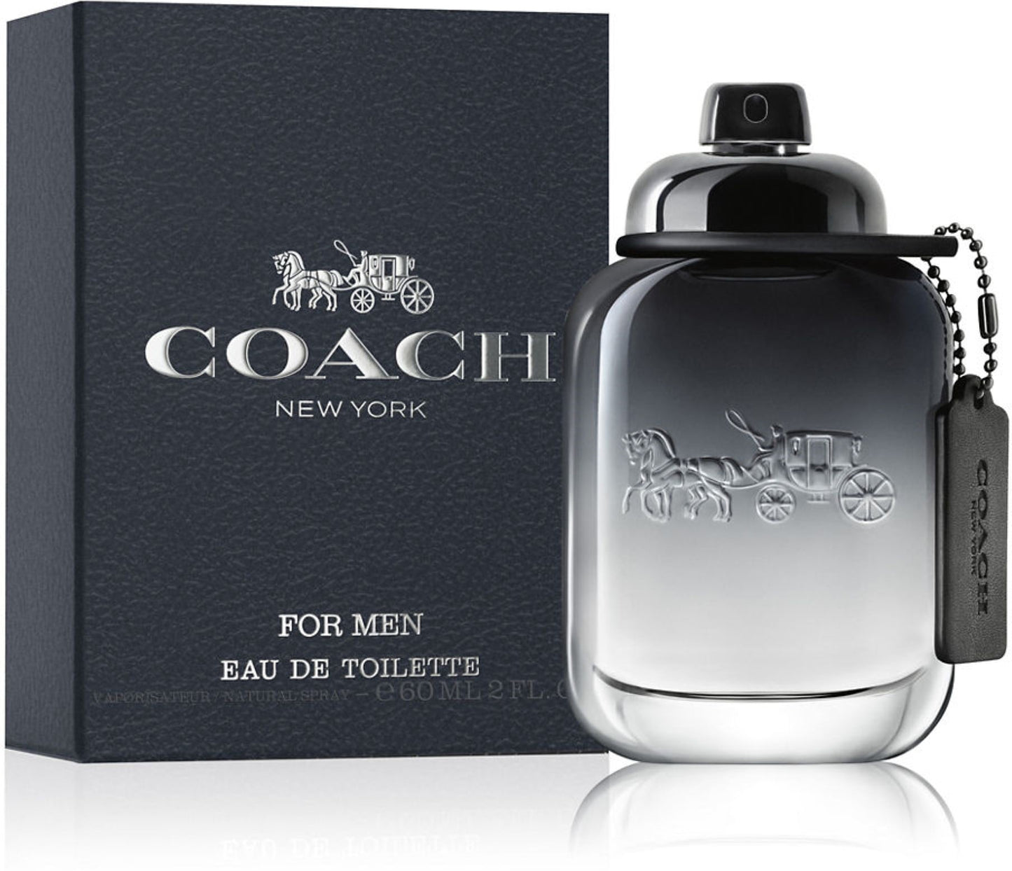 Coach New York Eau De Toilette 2 oz / 60 ml For Men
