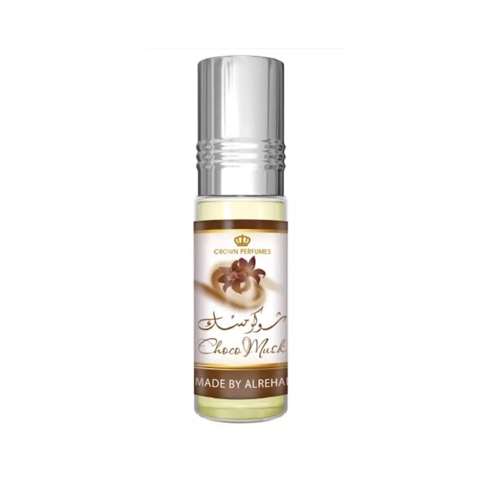 Al Rehab Choco Musk Concentrated Perfume 0.2 oz / 6 ml Unisex Roll On