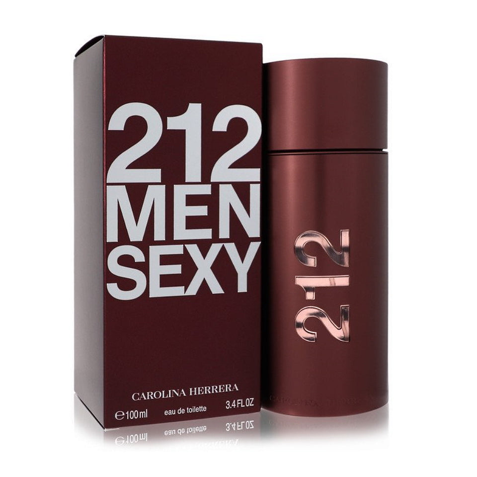Carolina Herrera 212 Sexy Men Eau de Toilette 3.4 oz / 100 ml Spray
