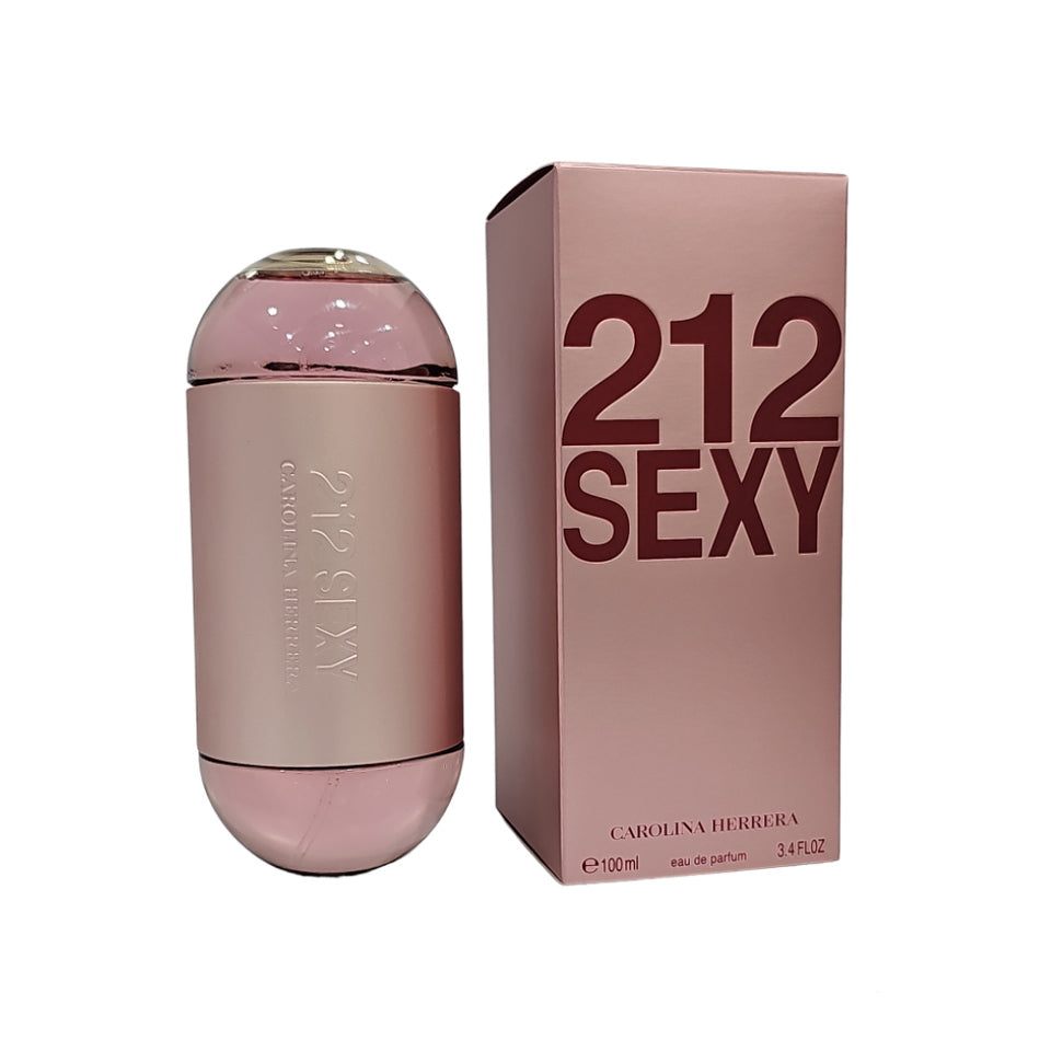 Carolina Herrera 212 Sexy Eau De Parfum 3.4 oz / 100 ml For Women