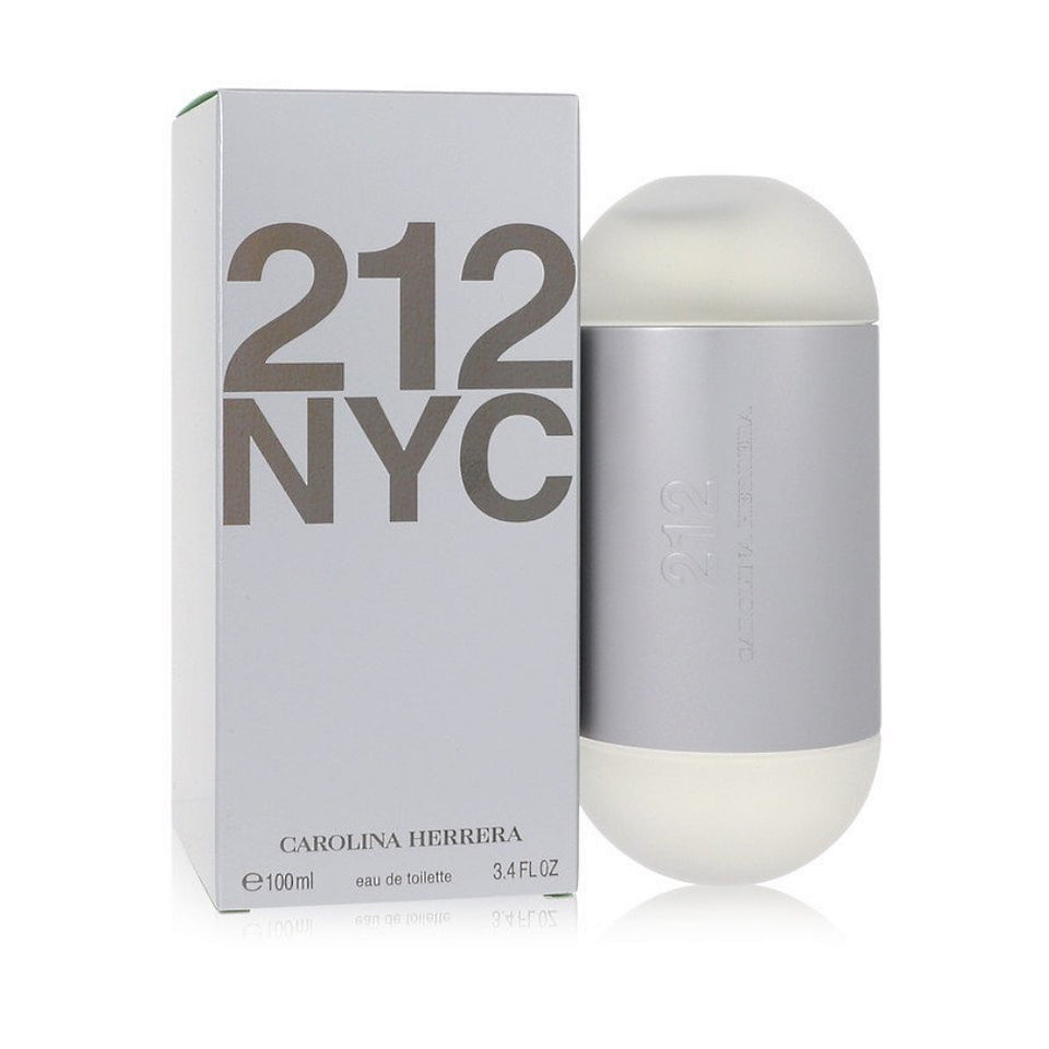 Carolina Herrera 212 NYC Eau De Toilette 3.4 oz / 100 ml For Women