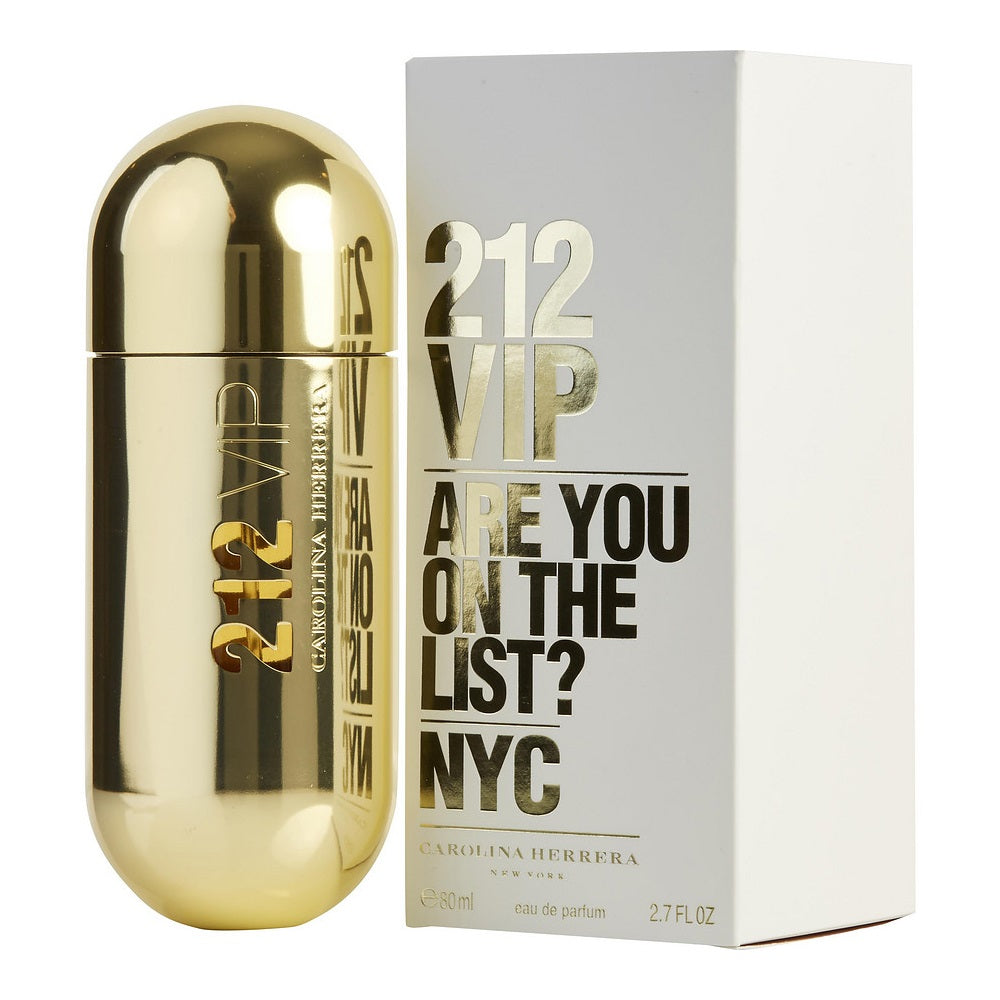 212 VIP by Carolina Herrera, 2.7 oz Eau De Parfum Spray for Women