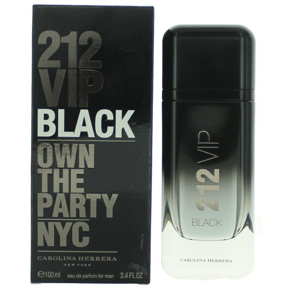 Carolina Herrera 212 VIP Black Eau De Parfum 3.4 oz / 100 ml Spray