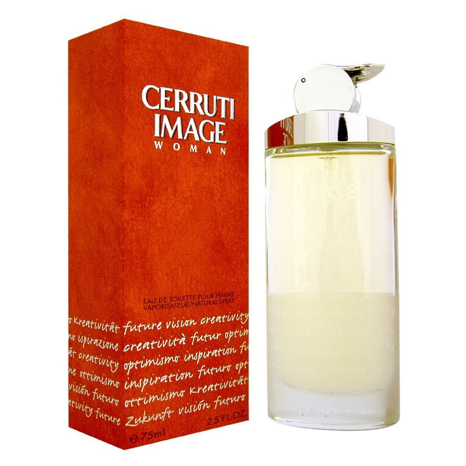 Cerruti Image Eau de Toilette 2.5 oz / 75 ml Spray For Women