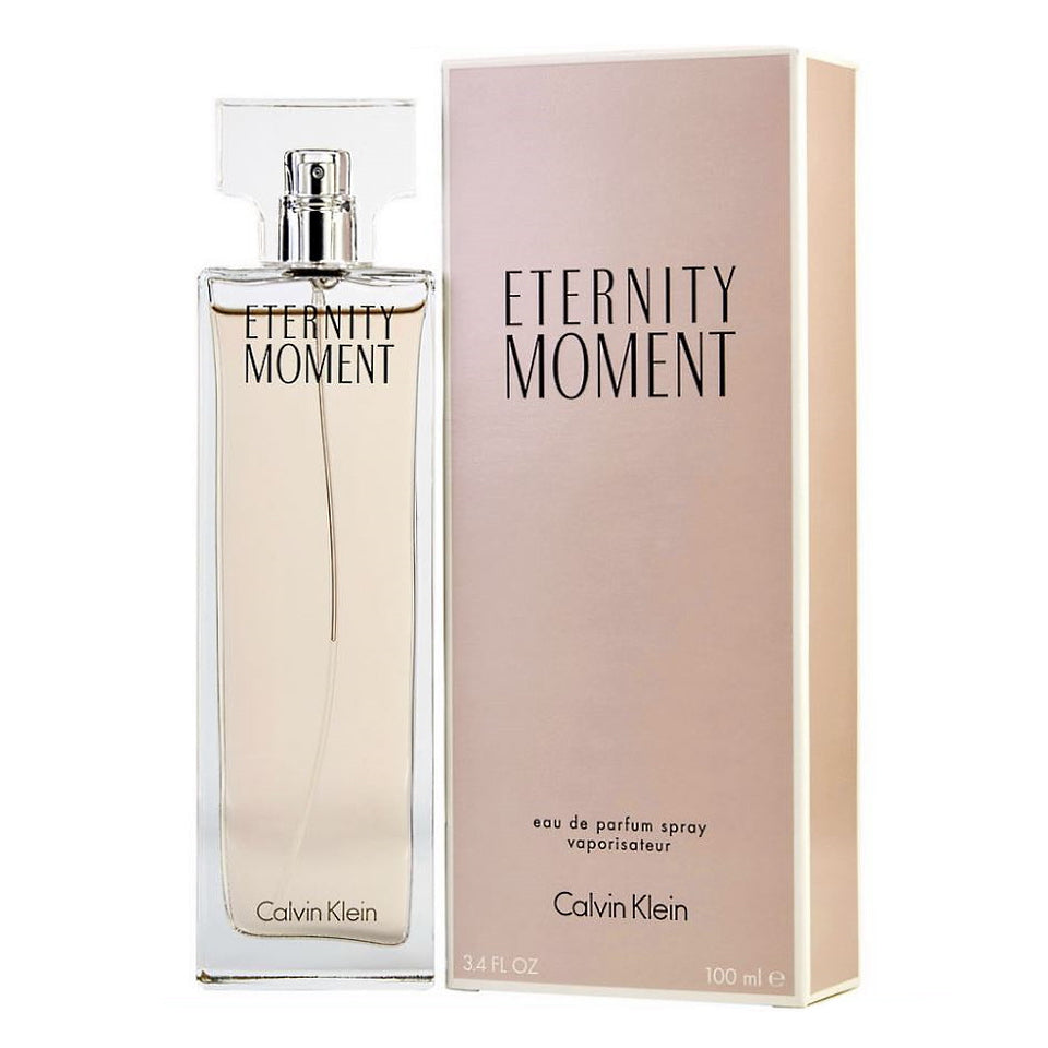 Calvin Klein Eternity Moment 3.4 oz / 100 ml Eau De Parfum For Women