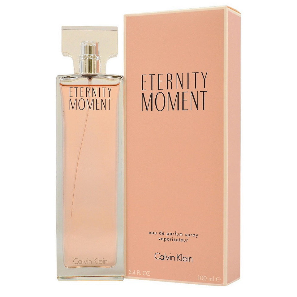 Calvin Klein Eternity Moment 3.4 oz / 100 ml Eau De Parfum For Women